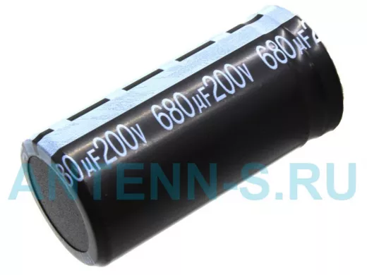 Конденсатор электролитический   680mf x   250V  (22x45) LS, Jamicon