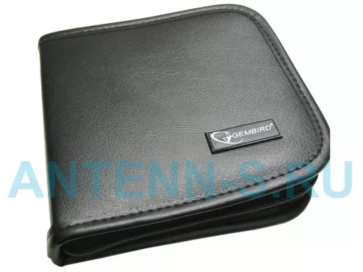 Портмоне CW-P24 на 24 CD, кож.зам.