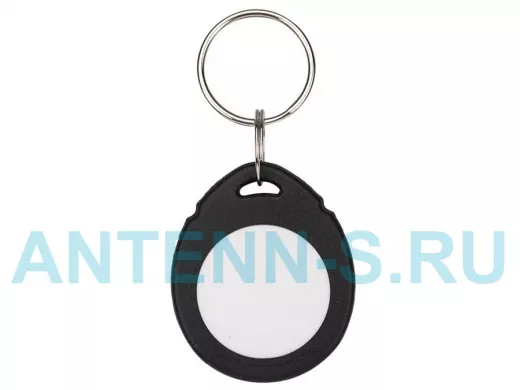 Электронный ключ-заготовка (брелок) 125 kHz перезаписываемый формат Em-Marin