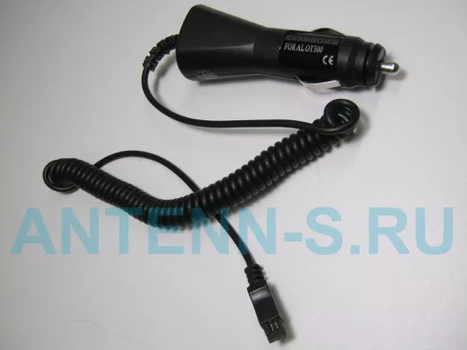 Зарядное устройство телефона (авто) Alkatel OT300