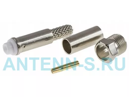 Разъём FME гнездо для GSM FT-1530 female обжим под RG-58