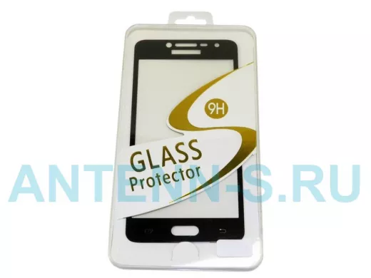 Стекло защитное iPhone  6/6S, Full Glass - Base G, чёрное