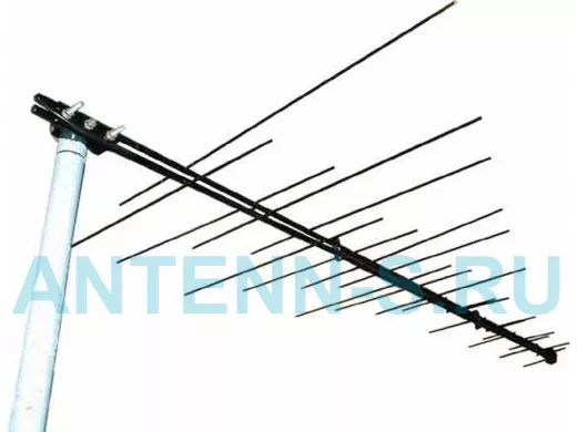 Антенна Дельта Н441 телевизионная каналы 6-12, 21-69, Ку = 6/11 дБ