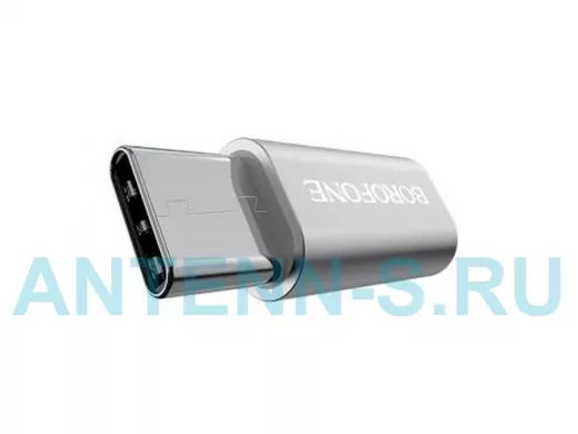 Переходник, micro USB на Type-C, Remax, на листе 10 штук