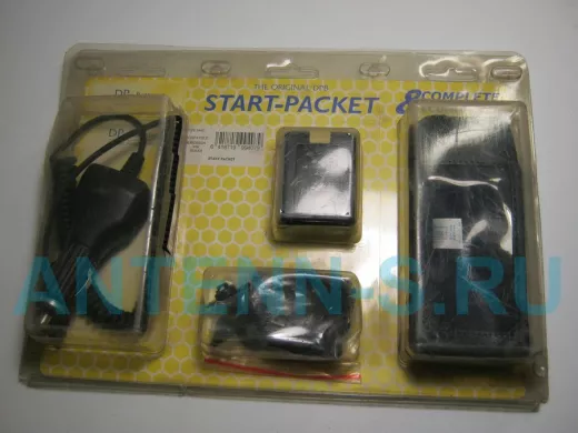 Зарядное устройство телефона набор Ericsson 688 (зарядка в авто,крепление,чехол,гарнитура)