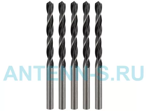 Сверло по металлу  8,0 мм (P6M5) (5 шт. в упаковке) цена за упаковку