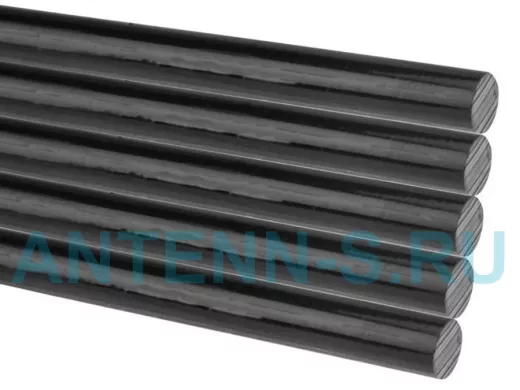 Клеевые стержни, диаметр 11,3мм, длина 270мм, черные (упак. 10 шт.) REXANT