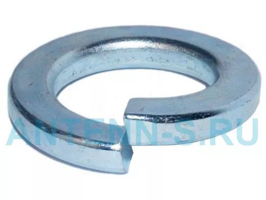 Шайба пружинная оцинкованная  M6 DIN 127 (24100шт) 