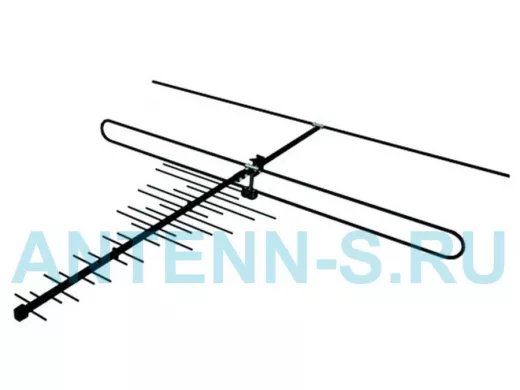 Антенна Дельта Н375 телевизионная широкополосная