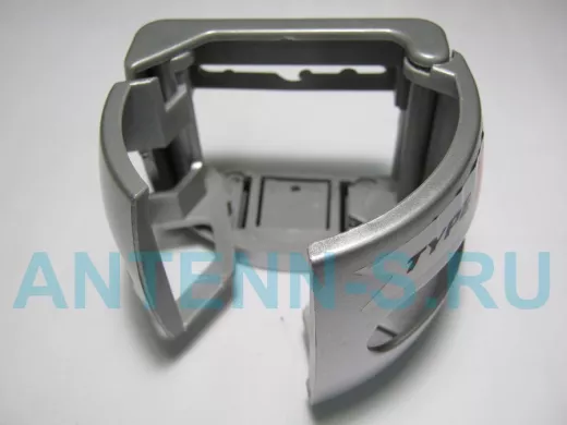 Держатель напитков, подстаканник 194 серый   00634