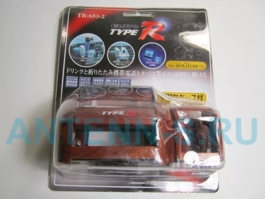 Держатель напитков, подстаканник TR:653-2 дерево