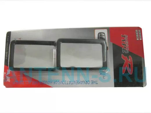 Зеркало сферическое 039 прямоугольное на блистере