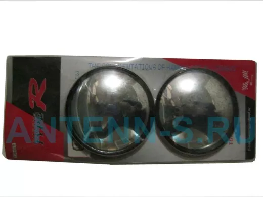 Зеркало сферическое 081 3" 2шт. на блистере   00633