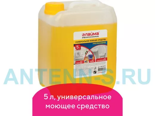 Средство моющее универсальное 5кг "BR-78625" PROFESSIONAL (аналог ПРОГРЕСС)