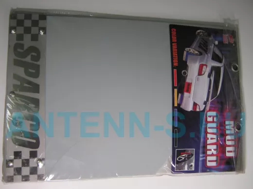 Брызговик с надписью SPARCO серый   00000 (в наборе 2 брызговика)