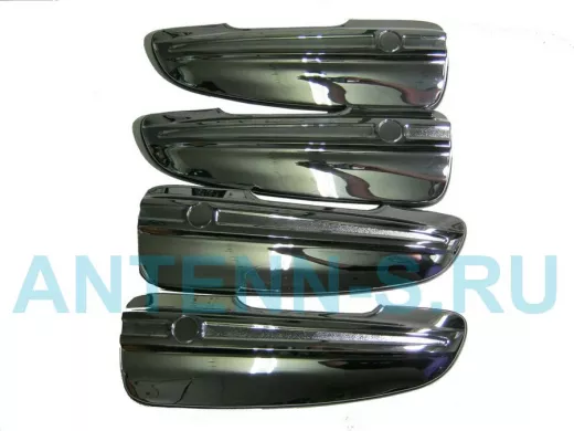 Накладки декоративные хром ВАЗ 2108-21099, 2115 На ручки дверей 8460  (цена за набор из 4шт)