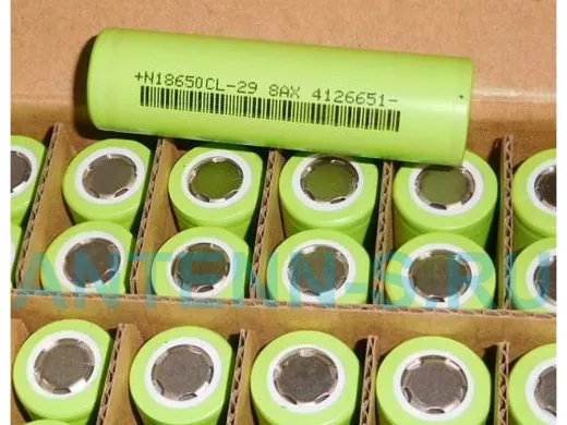 Аккумулятор 18650 3000мАч 3.7В  ICR 18650 3.7 В , Li-ion аккумулятор 3000 мАч