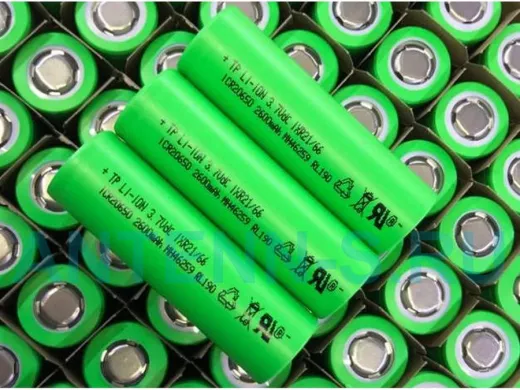 Аккумулятор ICR 20650 3.7 В , Li-ion аккумулятор 2600 мАч (15С, 40А)