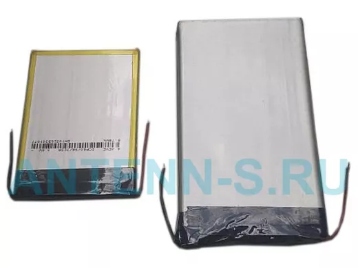 Аккумулятор Li-pol 405573, 3,7 В., 2400мАч, 4*55*73мм.