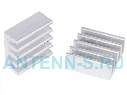 Радиатор 11*11*5мм., для микросхем модулей питания