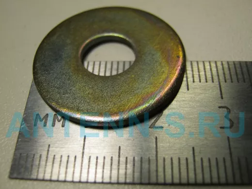 Шайба кузовная увеличенная оцинкованная   М8  DIN 9021 желтая   1шт 