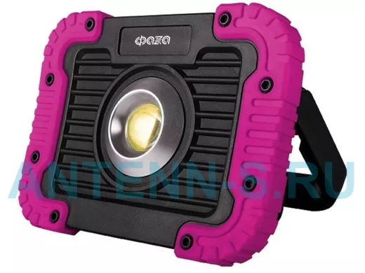 Фонарь кемпинговый  ФАZA  WL1-L5W-mg (черно-рубин) COB LED, 3 режима свечения, 4*AA