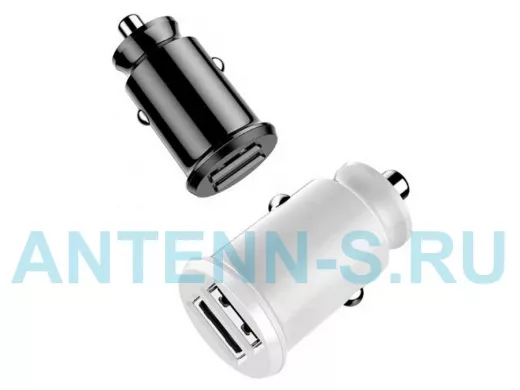 .Автомобильный адаптер EZRA CR07 (2100mA,5V)