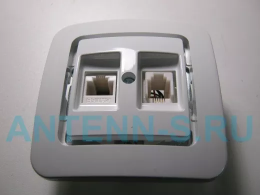 MAKEL Lillium бел б/вст  роз TF+ комп CAT 5 71037