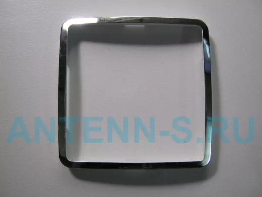 MAKEL  Lillium вставка декоративная, хром ,10362