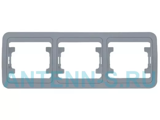 MAKEL  Mimoza сереб/сереб рамка 3-ая 22413