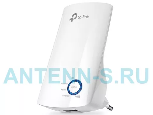 TP-Link TL-WA850RE N300 усилитель Wi-Fi сигнала + 1х LAN , 802.11n/g/b, до 300 Мбит/с