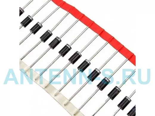 BY399  (3A  800V)   DO-201 Быстровосстанавливающиеся