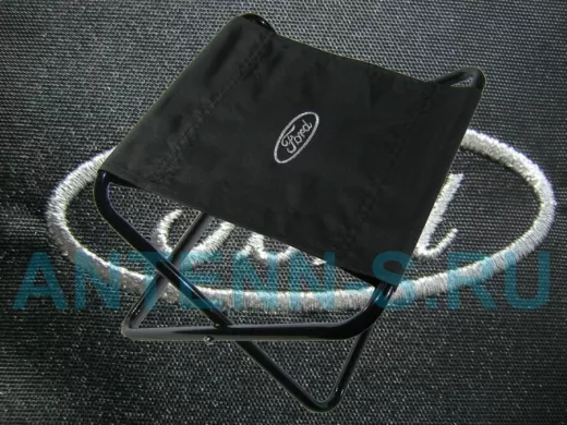 Раскладной стульчик подарочный походный 