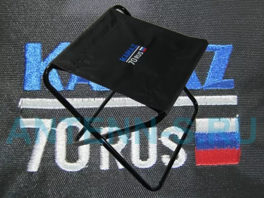 Раскладной стульчик подарочный походный 