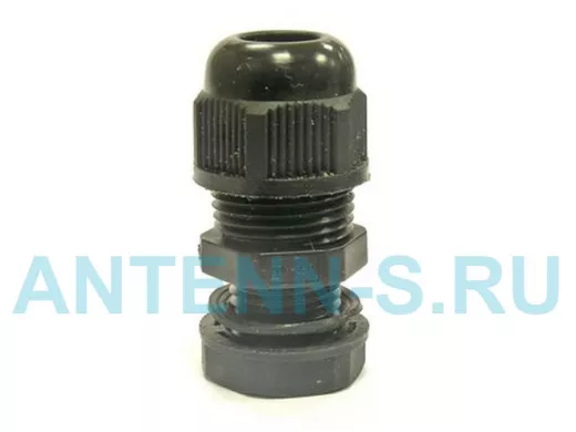 Кабельный ввод M(G)16 (4-7)   Черный